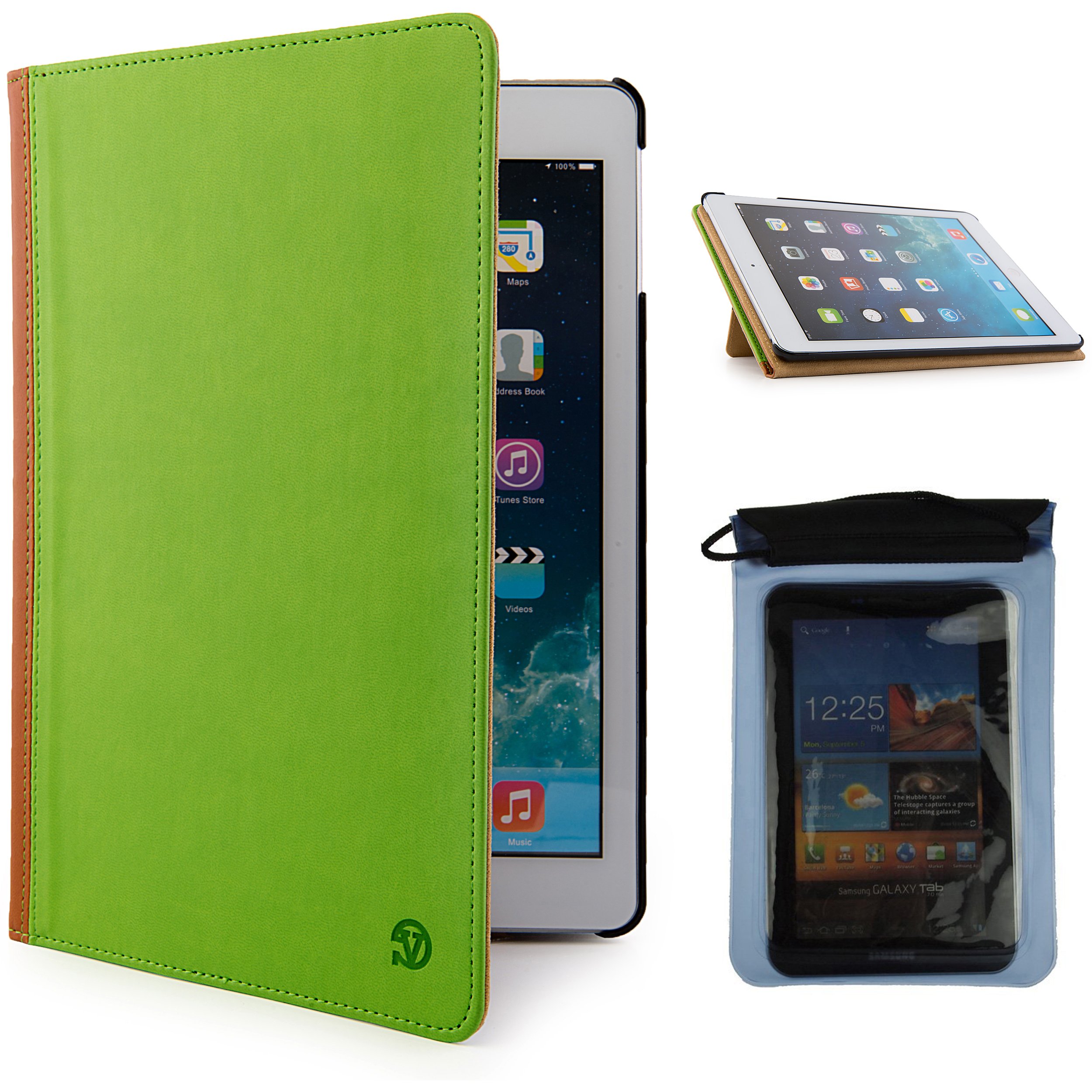 Ultra-Thin Protective Case for Apple iPad Air with Retina Display | Waterproof Sleeve | Auto Sleep/Wake Function | Perfect for Travel, Business & School Use