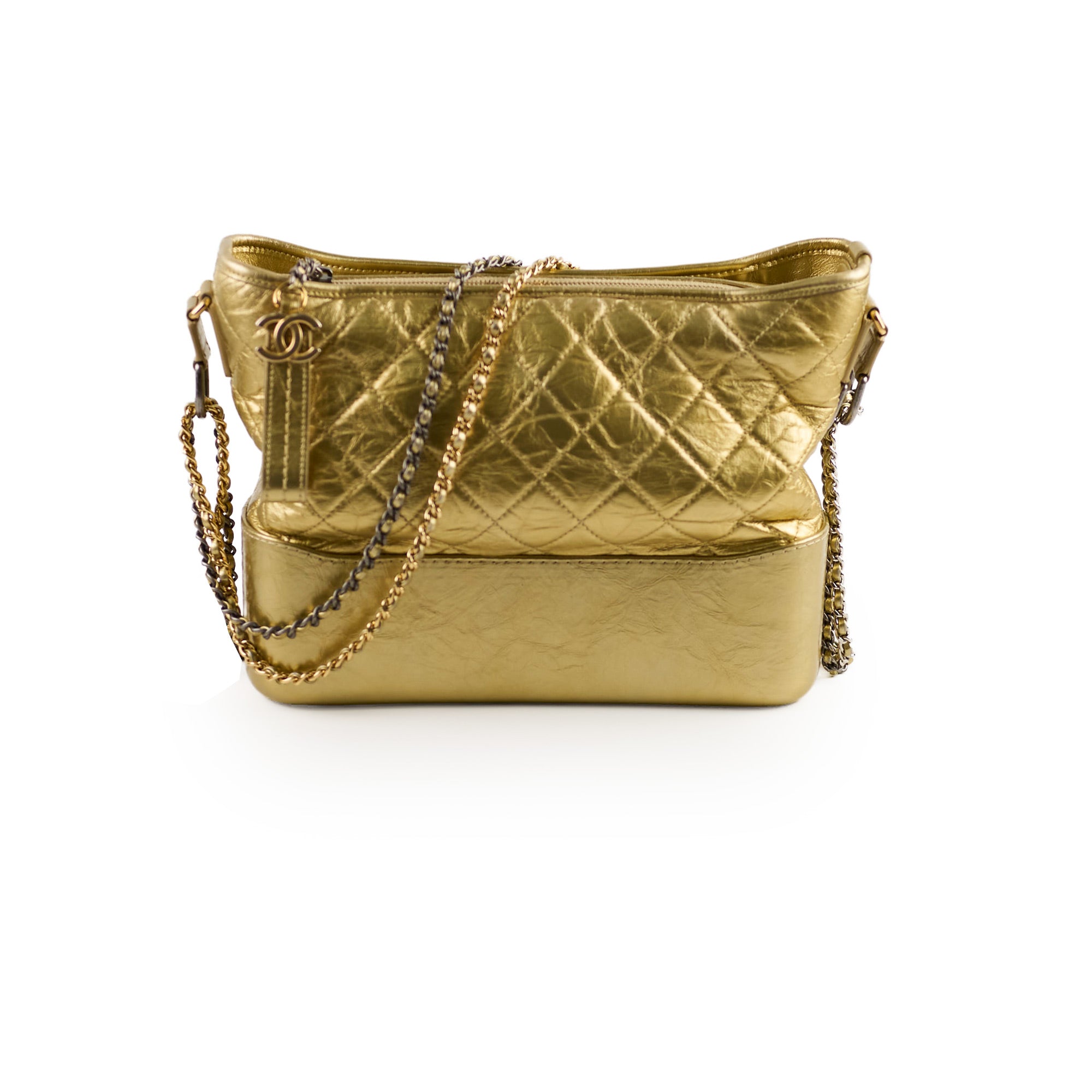 Chanel Medium Gabrielle Bag Gold - Luxury Designer Handbag for Women | Perfect for Work, Evening Events & Special Occasions