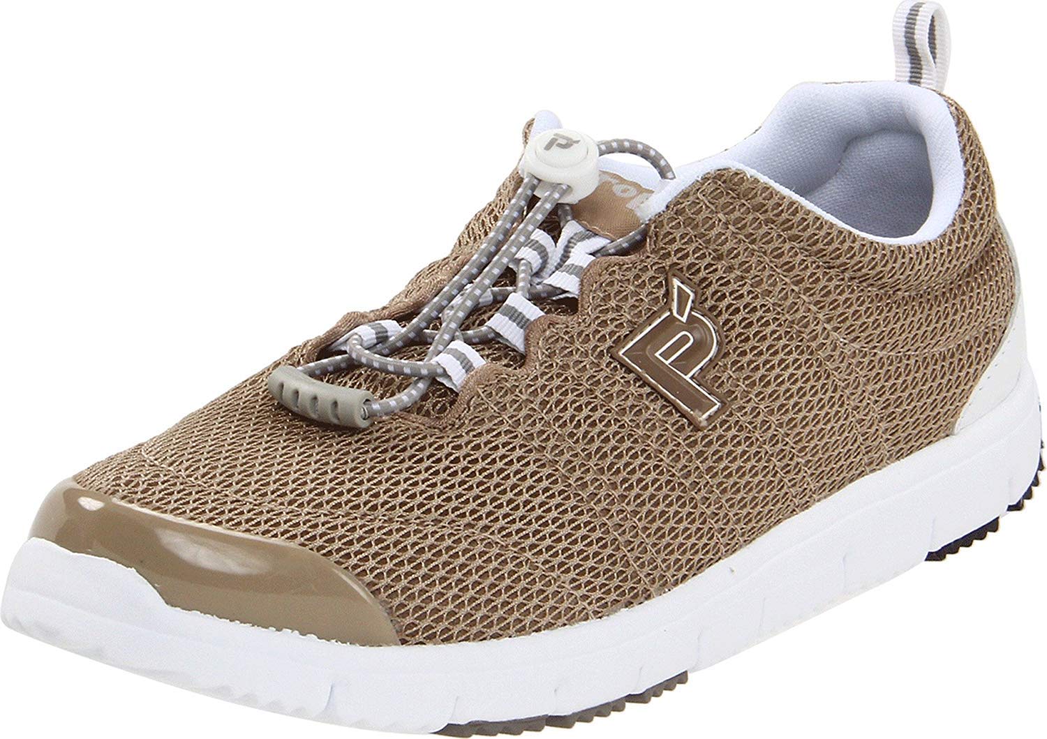 Propet Women's Travel Walker II Walking Sneakers - Black | Comfortable & Supportive Shoes for Walking, Travel & Everyday Use