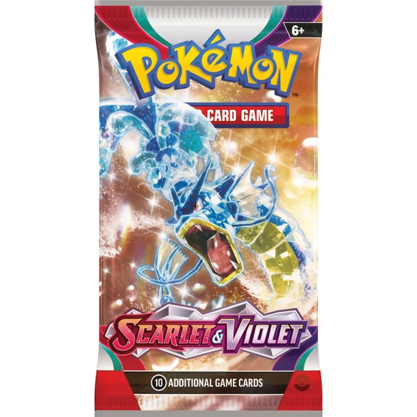 Pokémon TCG Scarlet and Violet Booster Pack - 36 Cards for Collectors & Players | Enhance Your Deck for Battles & Tournaments