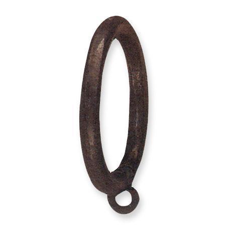 Finial Company HSR1 Hammered Steel Ring - Durable & Stylish Jewelry for Men & Women - Perfect for Weddings, Parties & Everyday Wear