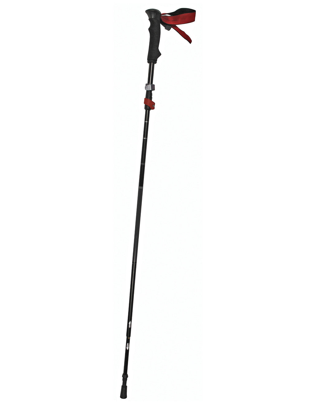 Foldable Adjustable Walking Stick for Seniors & Hiking - Lightweight Collapsible Cane with Comfortable Handle - Perfect for Travel, Outdoor Activities & Daily Support