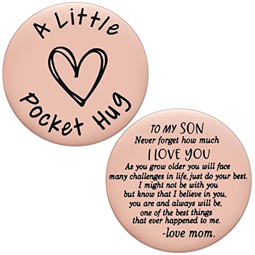 Long Distance Friendship Gifts - MIXJOY Little Pocket Hug Tokens for BFF, Cancer Survivor Encouragement & Thinking of You Keepsakes | Perfect for Care Packages, Hospital Recovery & Long-Distance Relationships