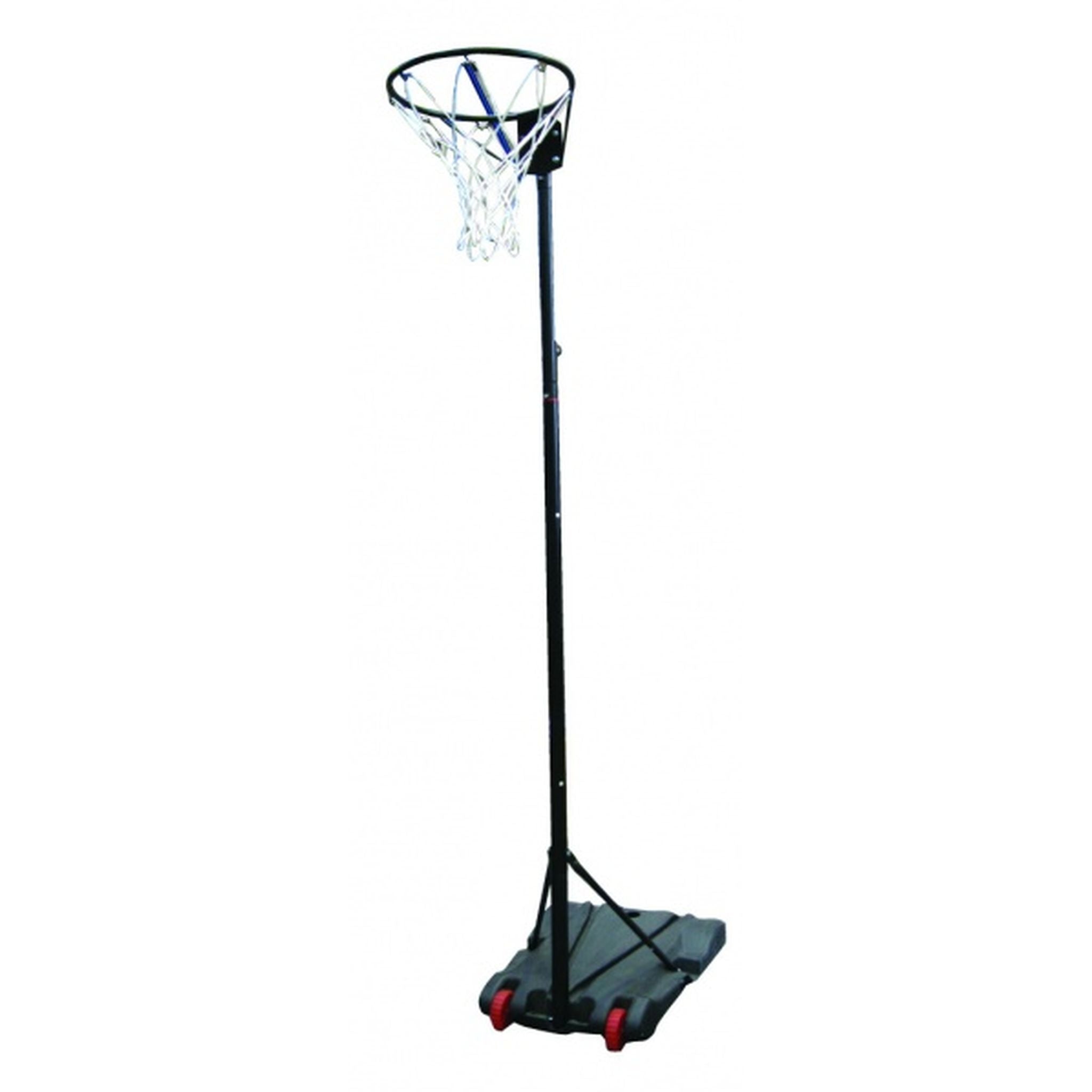 E JET Professional Portable Netball Stand - Adjustable Height for Outdoor & Indoor Sports - Perfect for Training, Games, and School PE Classes