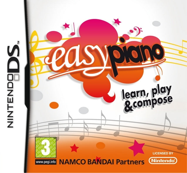 Easy Piano: Play & Compose Music - Nintendo DS Game (PAL Version) - Fun Music Learning & Entertainment for Kids & Adults