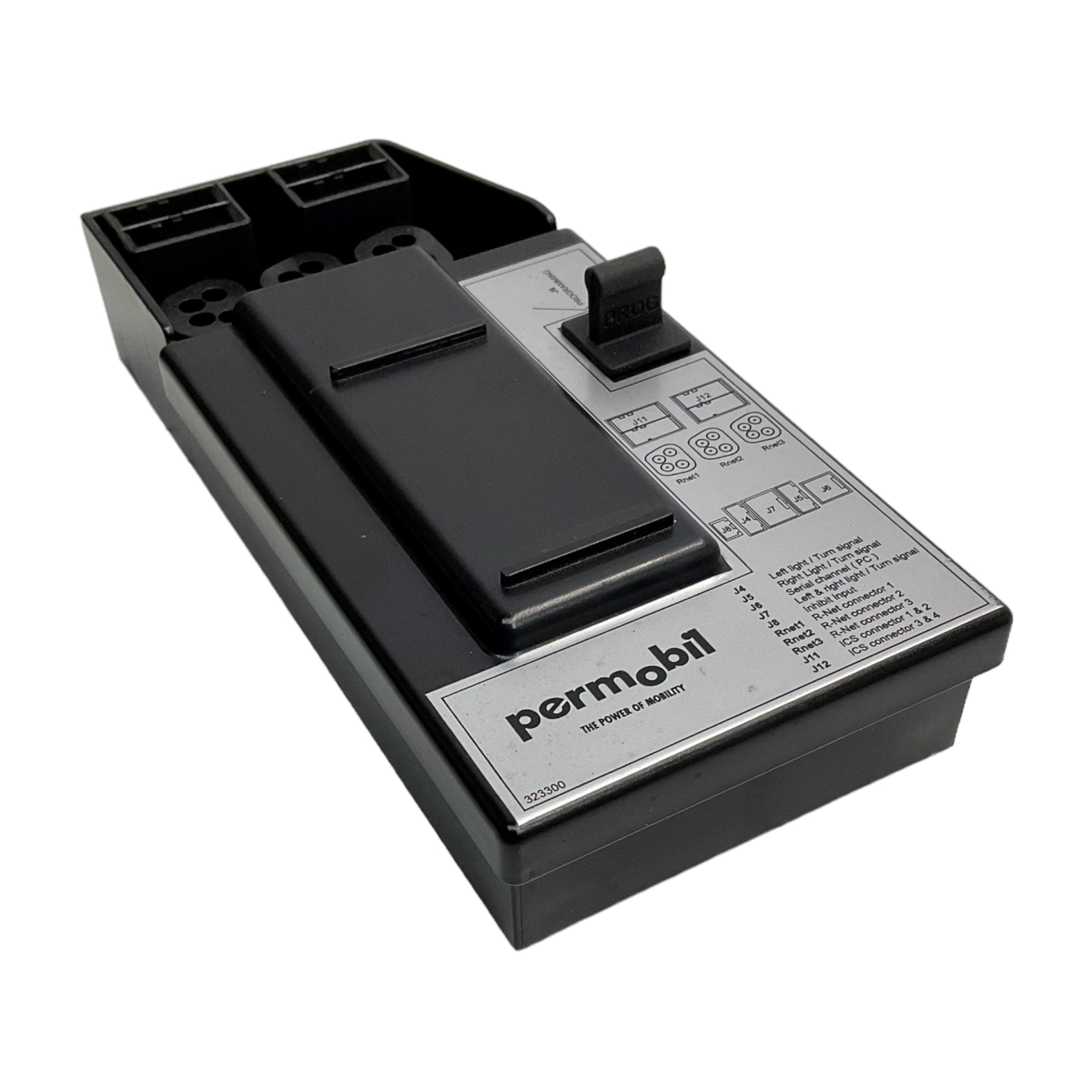 Permobil F3 F5 M3 M5 Power Wheelchair Master Control Module | R Net ICS Replacement Part for Mobility Scooters - Perfect for Home & Outdoor Use