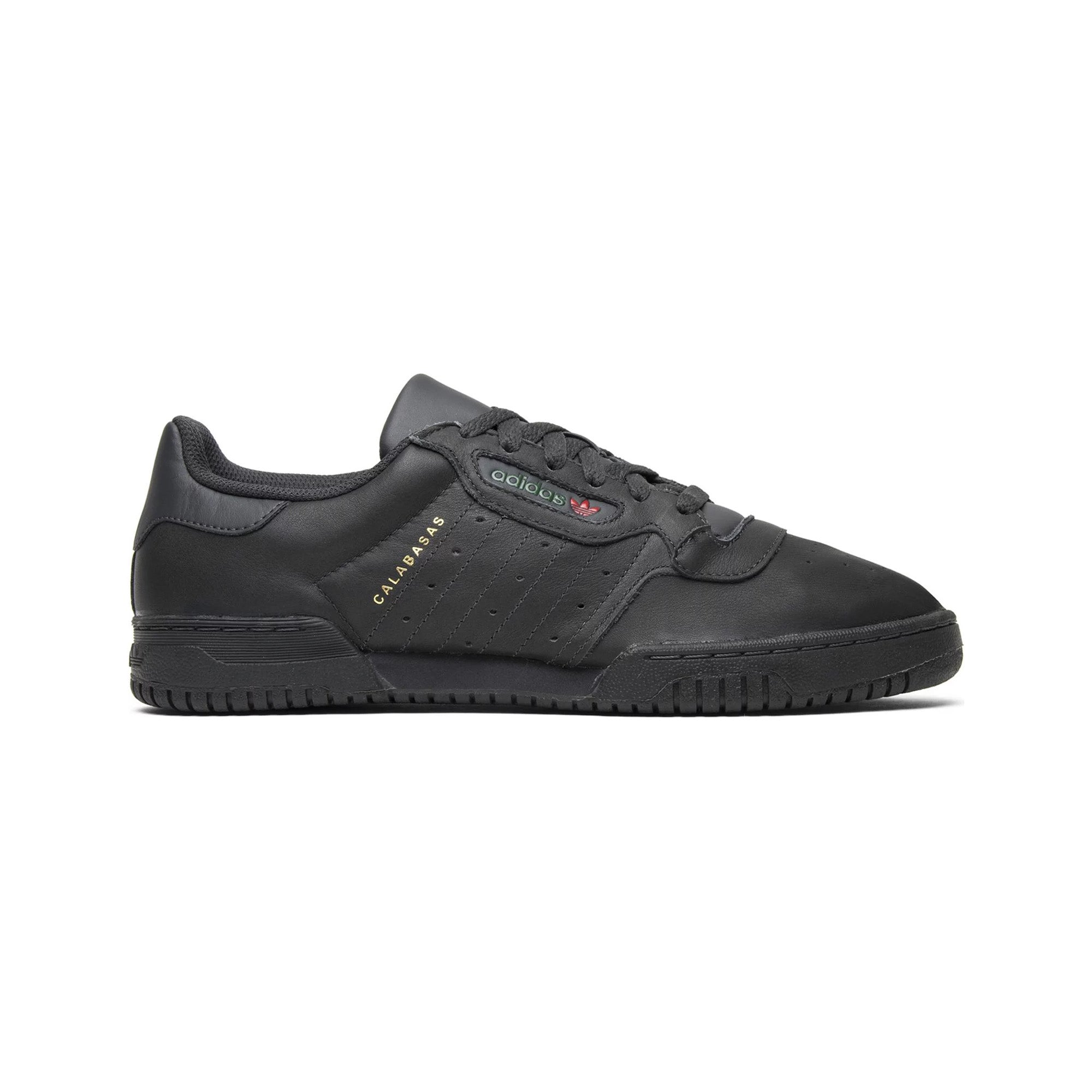 Adidas Yeezy Powerphase Calabasas Core Black Sneakers - Men's Casual Shoes for Everyday Wear & Street Style Fashion