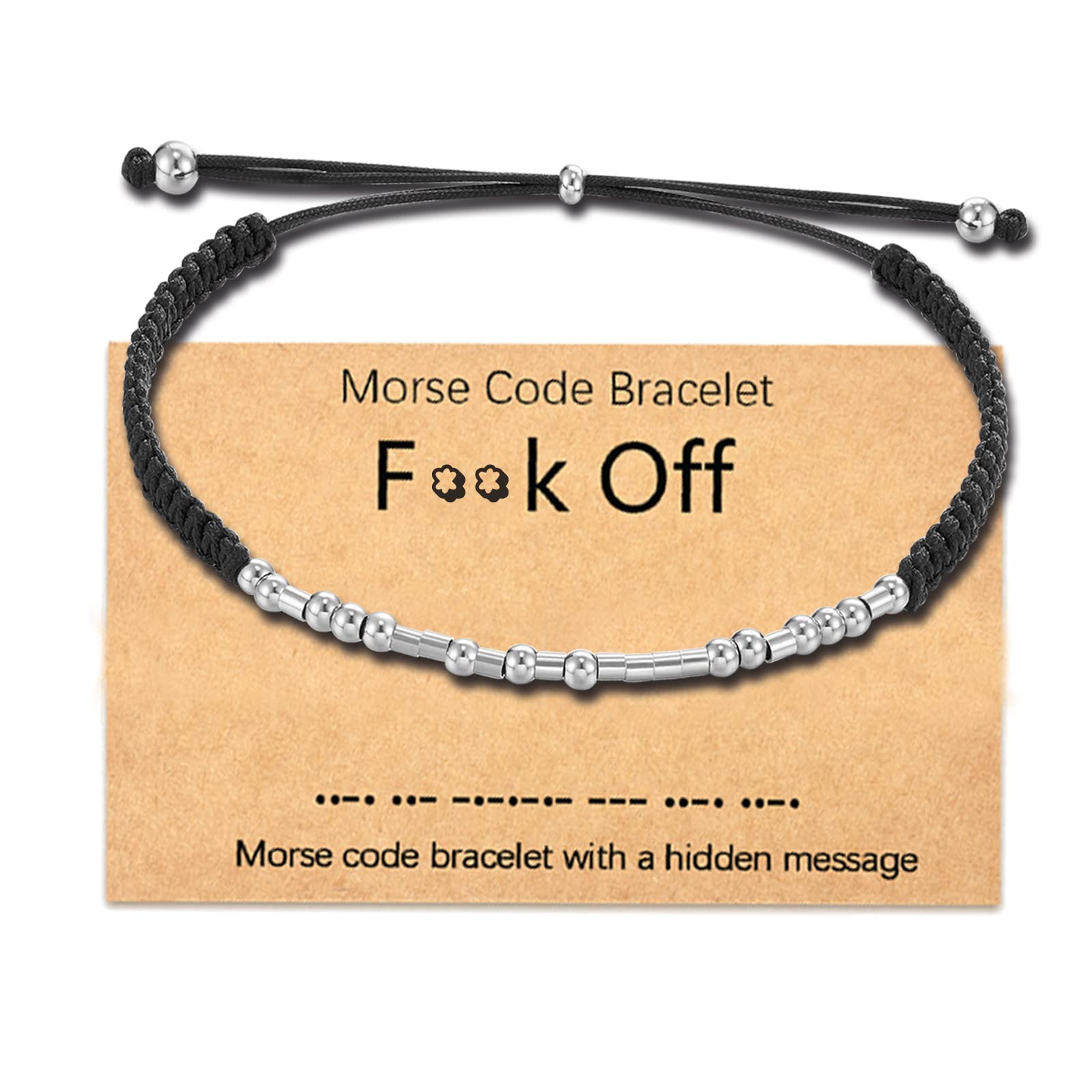 Tarsus Morse Code Bracelets for Women & Men - Unique Jewelry Gifts for Best Friends, Teens, Couples - Perfect for Anniversaries, Birthdays & Everyday Wear