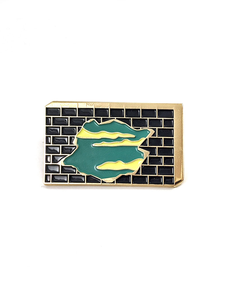 Brick Wall Pin - Rustic Decor Push Pins for Cork Board, Bulletin Board, and Office Organization - Perfect for Home, Office, and Classroom Use