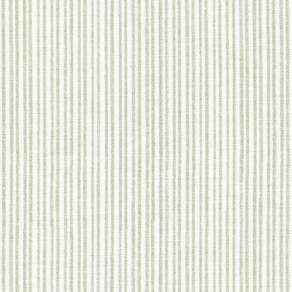 Premium Soft Moss Studio Stripe Linen Fabric - Breathable & Durable for Upholstery, Curtains, and DIY Home Decor Projects