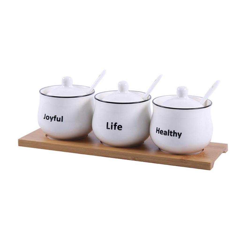Premium Ceramic Seasoning Bottle Set - Durable Oil, Salt & Spice Dispenser with Leak-Proof Design - Perfect for Kitchen, Dining & Cooking Essentials - Ideal for Home Chefs & Gourmet Cooking