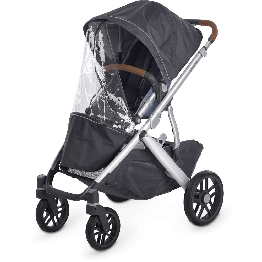 UPPAbaby Performance Toddler Seat Rain Shield - Waterproof Cover for VISTA V2, CRUZ V2 Strollers - Keep Baby Dry in Rainy Weather