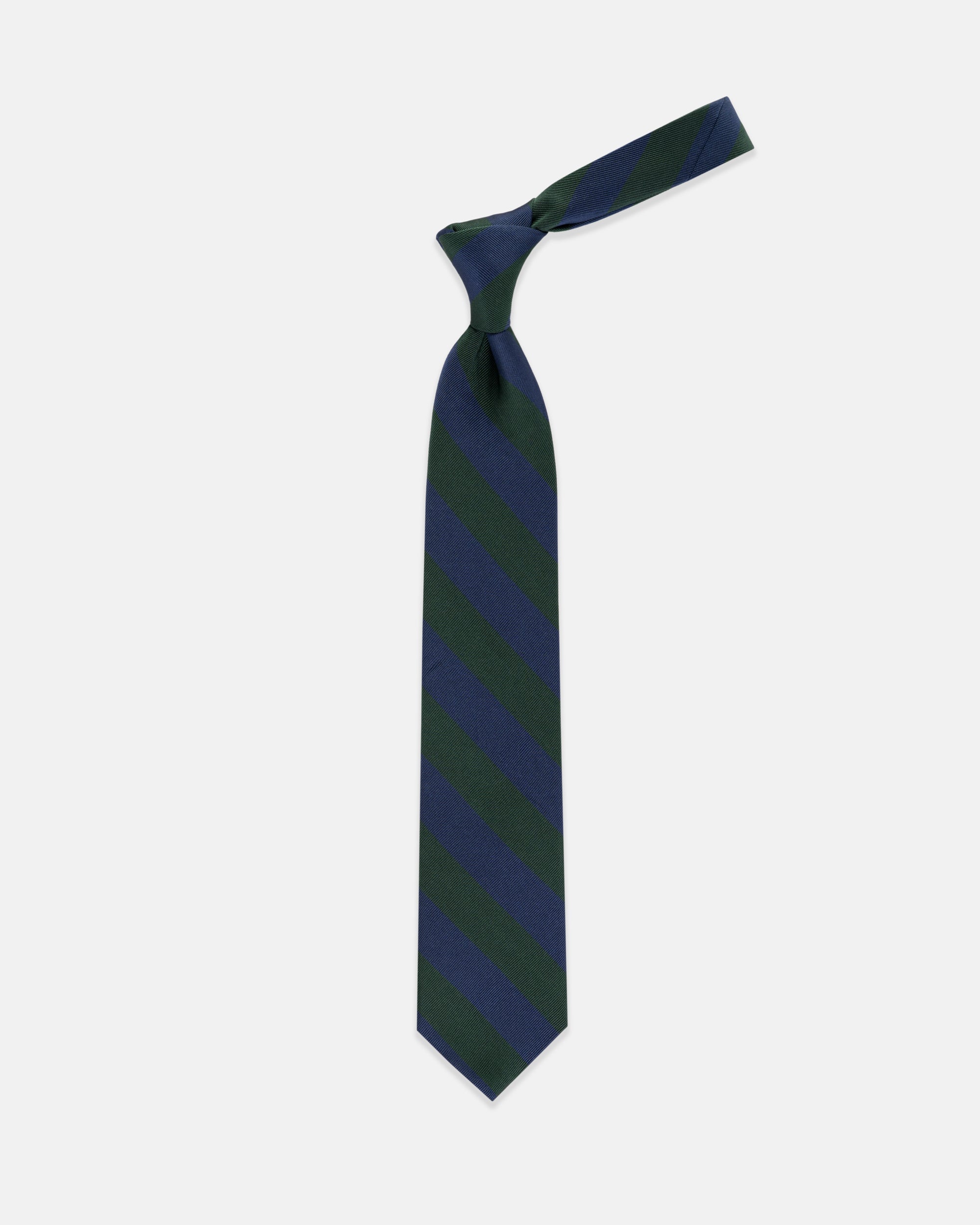 GUARD STRIPE TIE - Premium Men's Necktie for Business & Formal Occasions - Perfect for Office, Weddings & Special Events