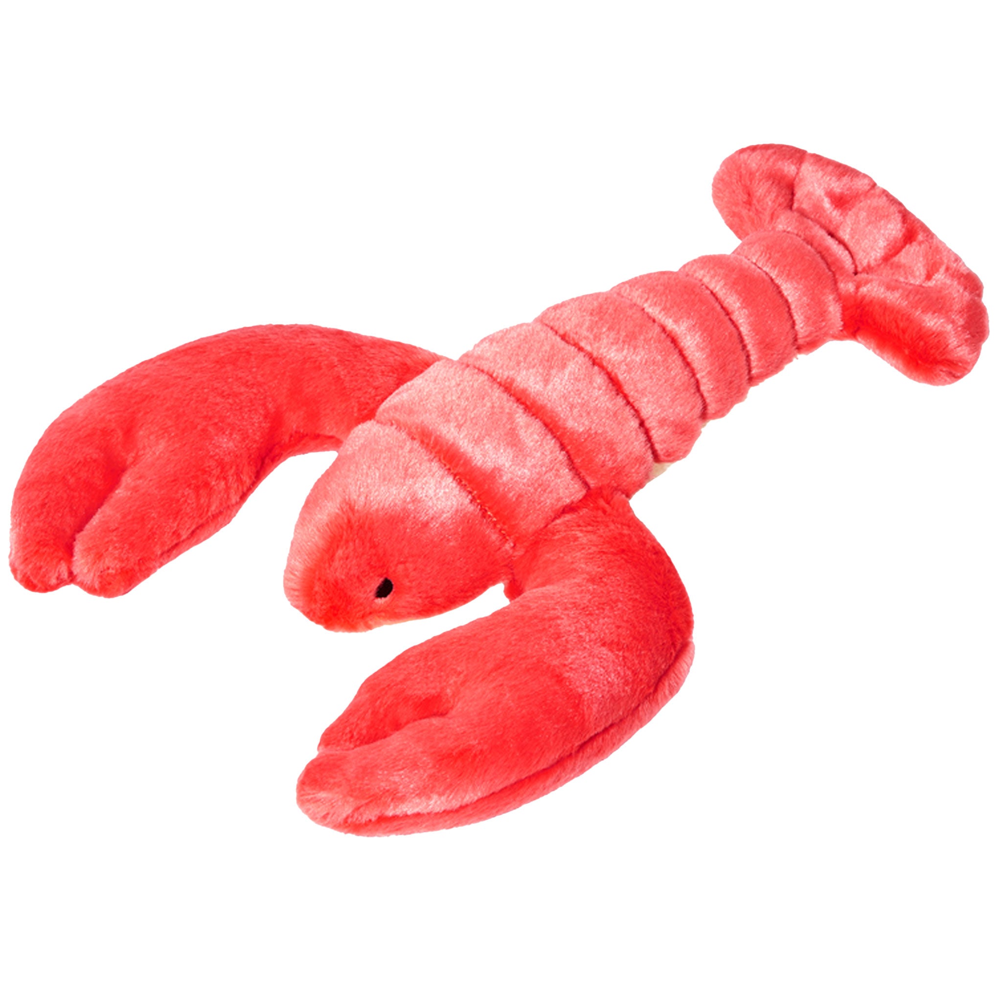 Fluff & Tuff Manny Lobster Red Durable Dog Toy - Chew Proof Plush for Aggressive Chewers, Interactive Play & Cuddling - Perfect for Fetch, Training & Indoor/Outdoor Fun