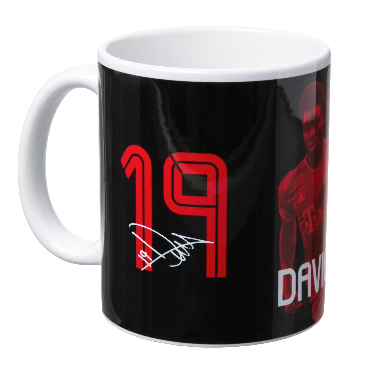 Official FC Bayern Munich Alphonso Davies Coffee Mug - Perfect for Soccer Fans, Office & Home Use