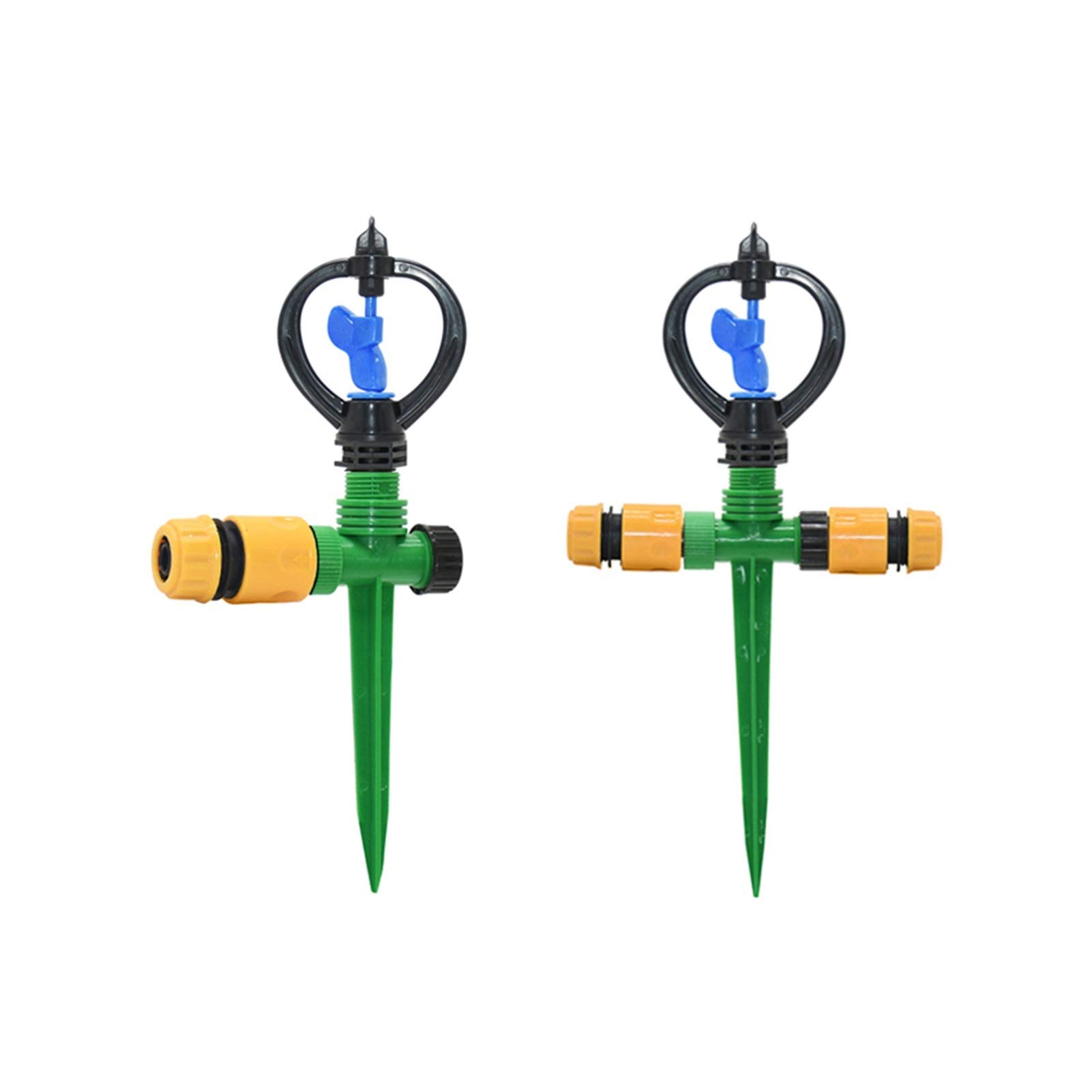 360° Rotating Lawn Sprinkler - Adjustable Garden & Agricultural Irrigation System for Lawn, Yard, Flower Beds | Durable Water Sprinkler for Efficient Gardening & Landscaping (1PC) | Perfect for Home Gardens, Farms & Outdoor Watering