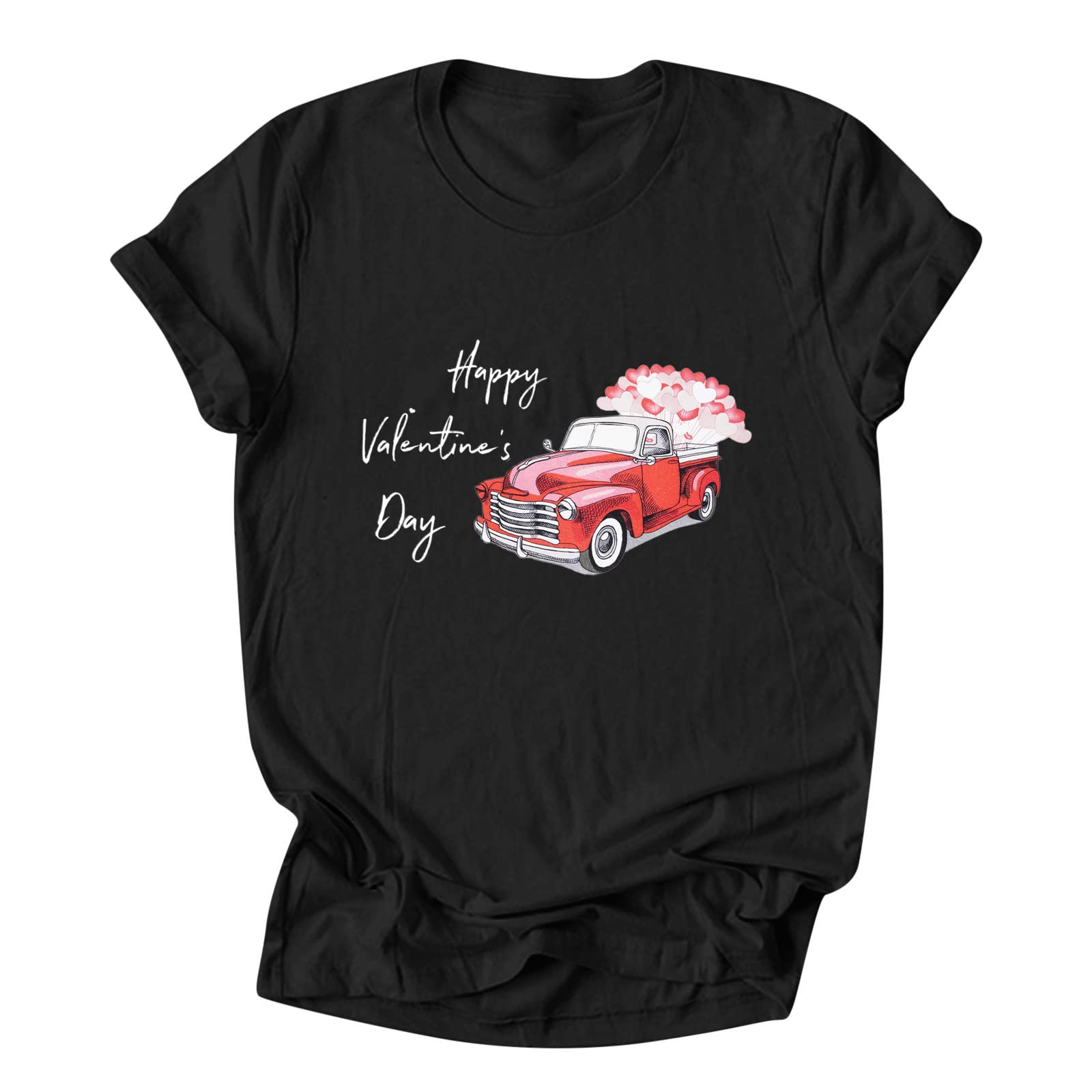 Women's Casual Short Sleeve T-Shirts - Soft Pullover Blouse with Stylish Print, Comfortable Sweatshirt & Silk Tops for Ladies | Perfect for Everyday Wear, Work, and Weekend Outings