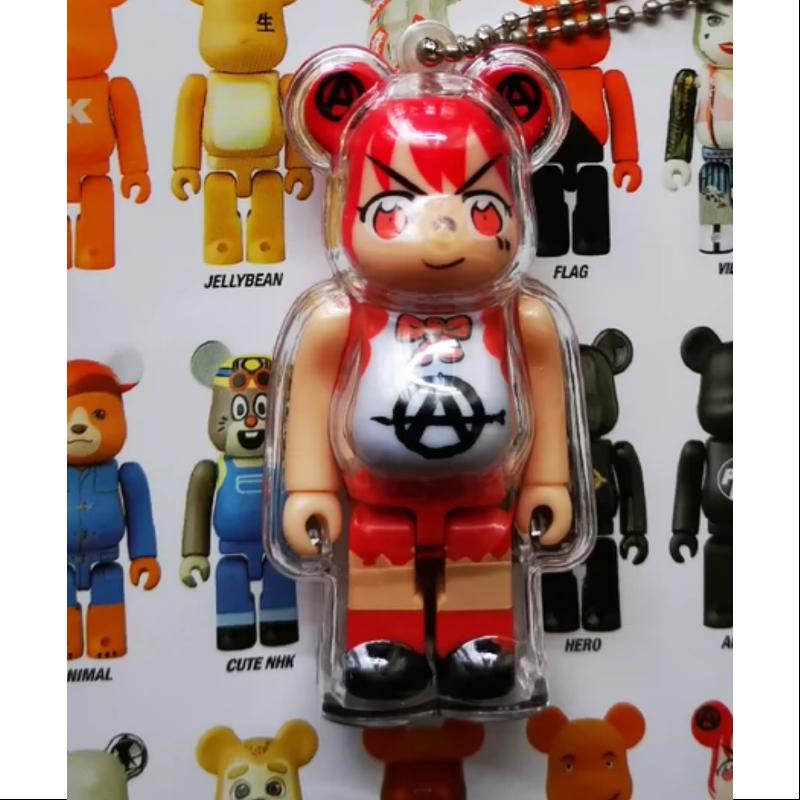 Bearbrick Series 39 SUPER Secret Magic Girl 100% Collectible Figure - Limited Edition Anime Vinyl Art Toy for Display & Collection | Perfect for Anime Fans, Home Decor, and Gift Giving