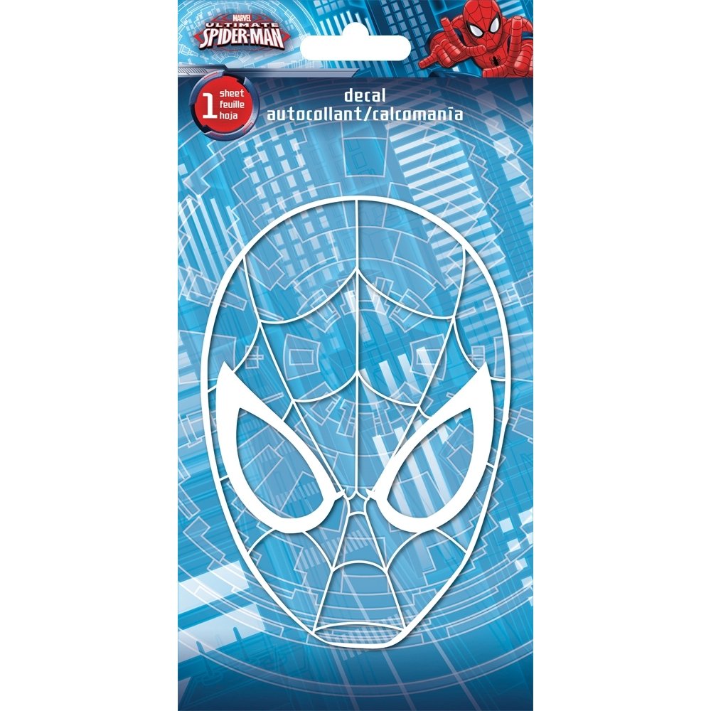 Spider-Man Removable Wall Decals for Kids Room Decor - Superhero Stickers for Bedroom, Nursery, and Party Decorations