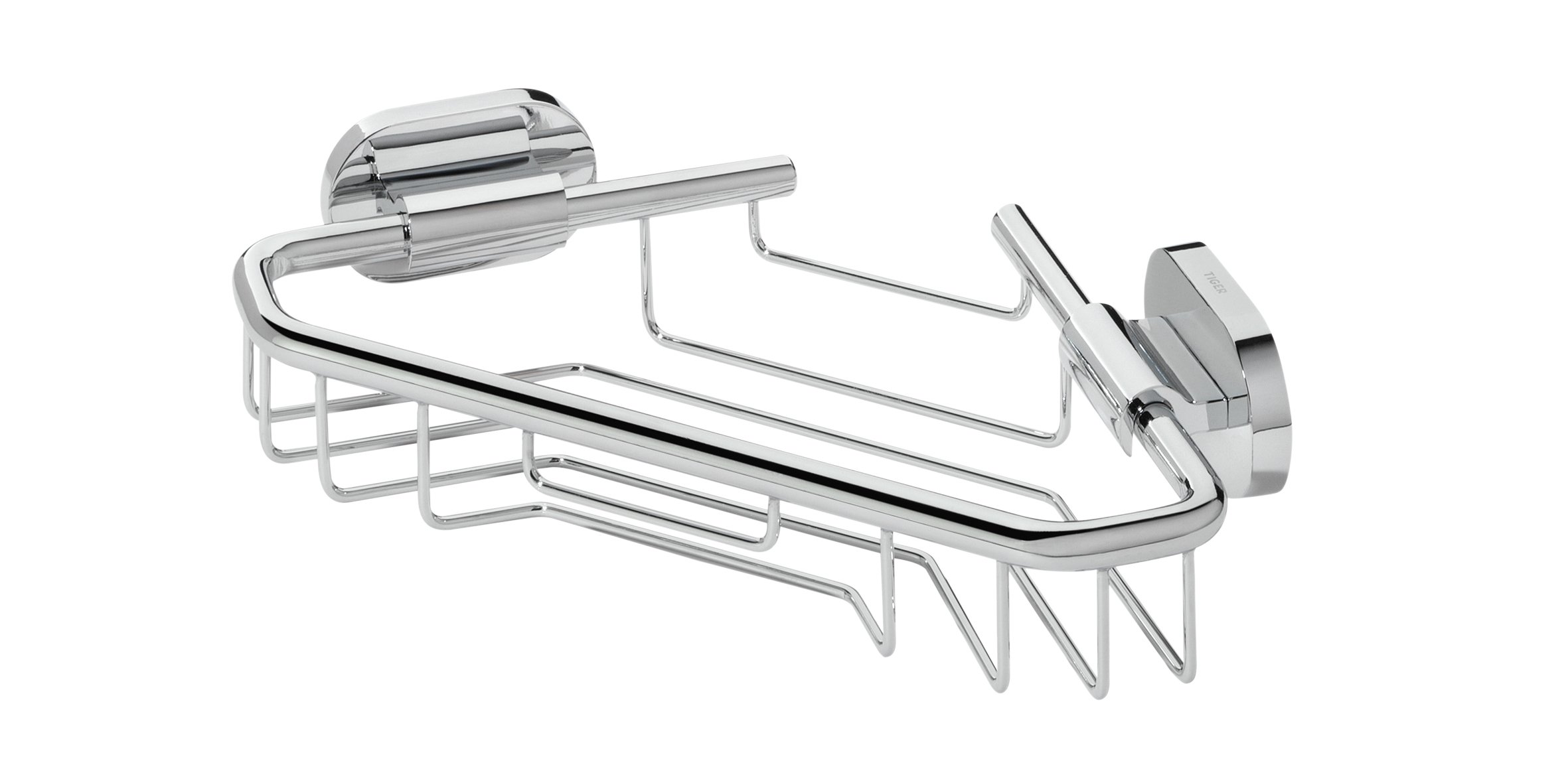 Stainless Steel Shower Caddy with Rustproof Hooks - Perfect for Bathroom Storage, Organizing Toiletries, and Shower Accessories