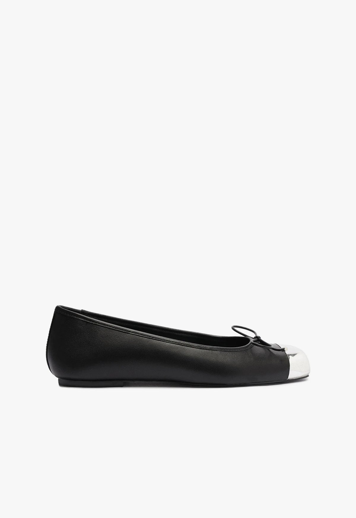 Sae Cap Toe Leather Flat Shoes for Women - Comfortable & Stylish Ballet Flats - Perfect for Office, Casual Wear & Travel