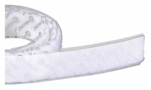 Velcro Brand 191129 Reclosable Fastener Loop - 1.5 Inch Width White | Secure Fastening for Clothing, Shoes & DIY Projects