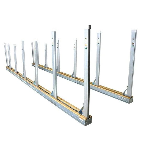 Aardwolf Bundle Rack - Heavy Duty Storage Organizer for Closet, Garage & Laundry Room - Space Saving Shelf for Hats, Scarves, Towels & Accessories - Perfect for Home Organization & Decluttering