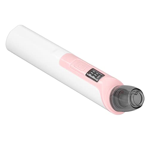Electric Nasal Aspirator for Babies - Ultra Quiet & Skin-Friendly Nose Cleaner with Soft Tip - Home Use (Pink) | Perfect for Newborns & Toddlers with Congestion