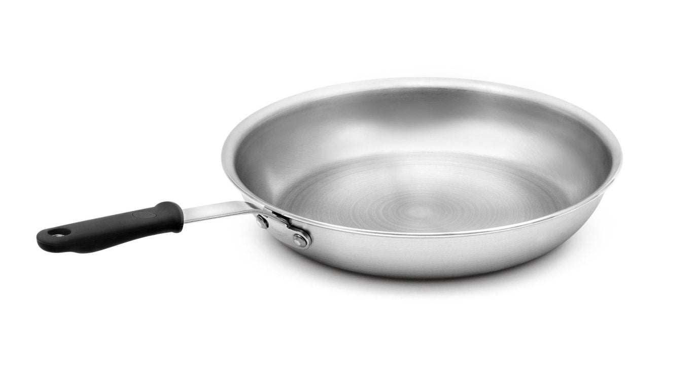 Vollrath Wear Ever 14-Inch Aluminum Fry Pan with Cool-Touch Handle - Professional Nonstick Skillet for Restaurants, Home Cooking & Camping