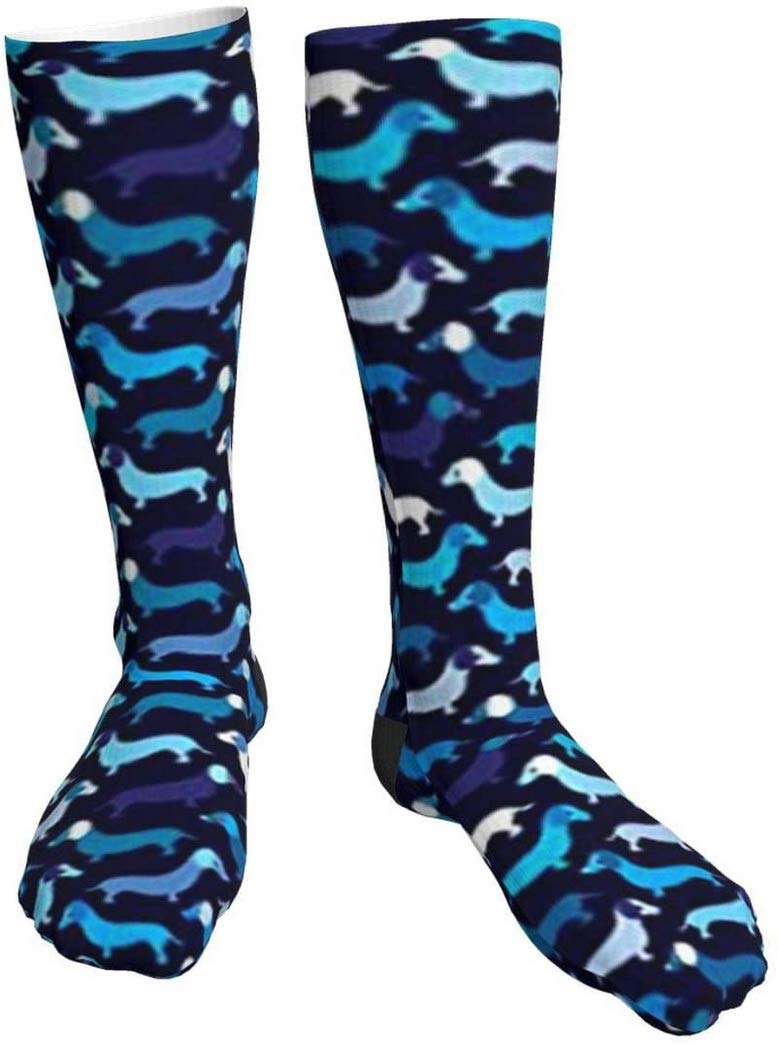 Cheetah Print Cotton Socks for Men & Women - Soft & Comfortable Hiking & Outdoor Sports Socks - Perfect for Hiking, Running, and Athletic Activities