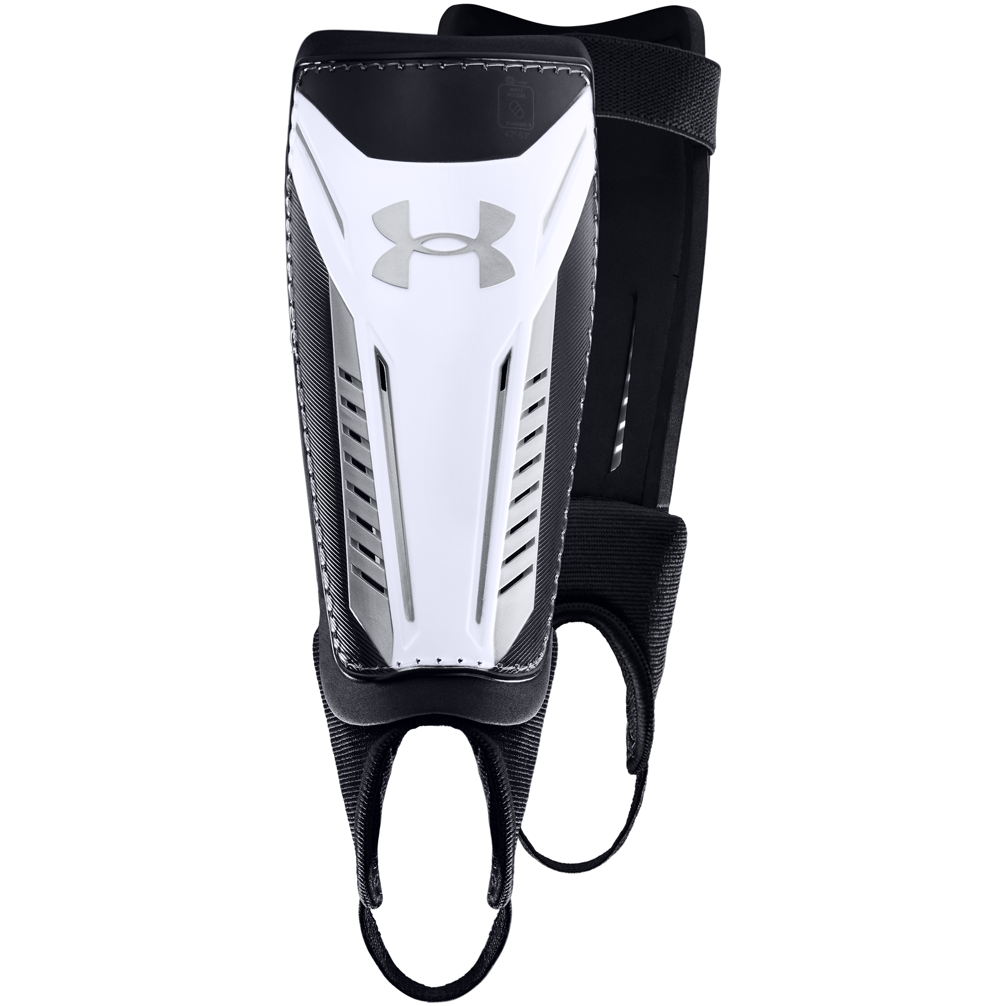 Under Armour Youth Challenge Shin Guards for Boys & Girls - Soccer, Hockey & Sports Protection - Lightweight & Durable Shin Pads for Kids' Soccer Practice & Games