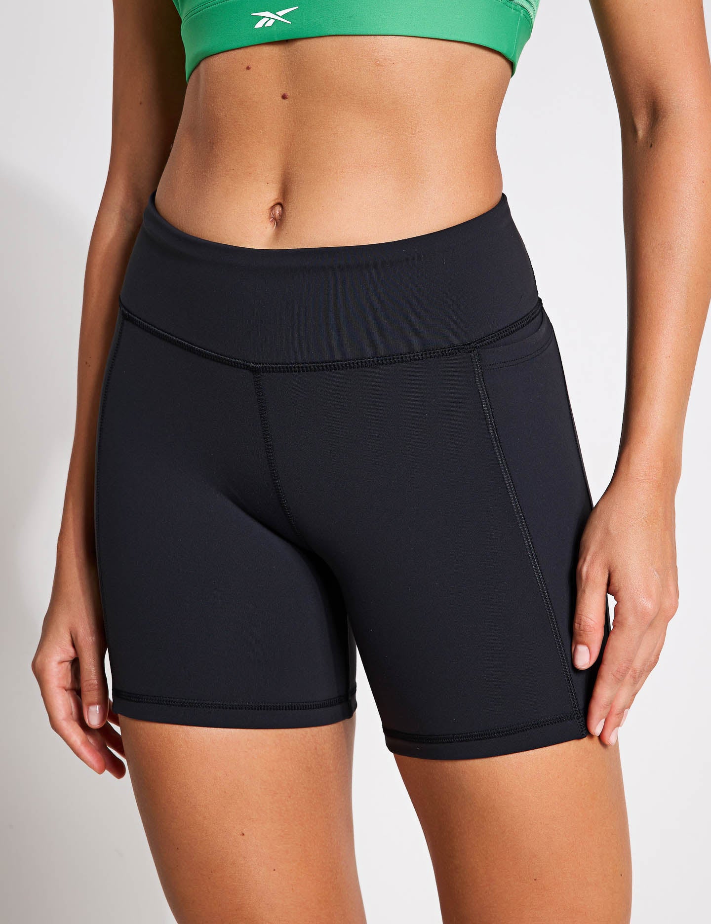 Sexy High Waisted Booty Shorts for Women - Black Workout Yoga Gym Running Shorts - Perfect for Fitness, Lounge & Summer Outfits