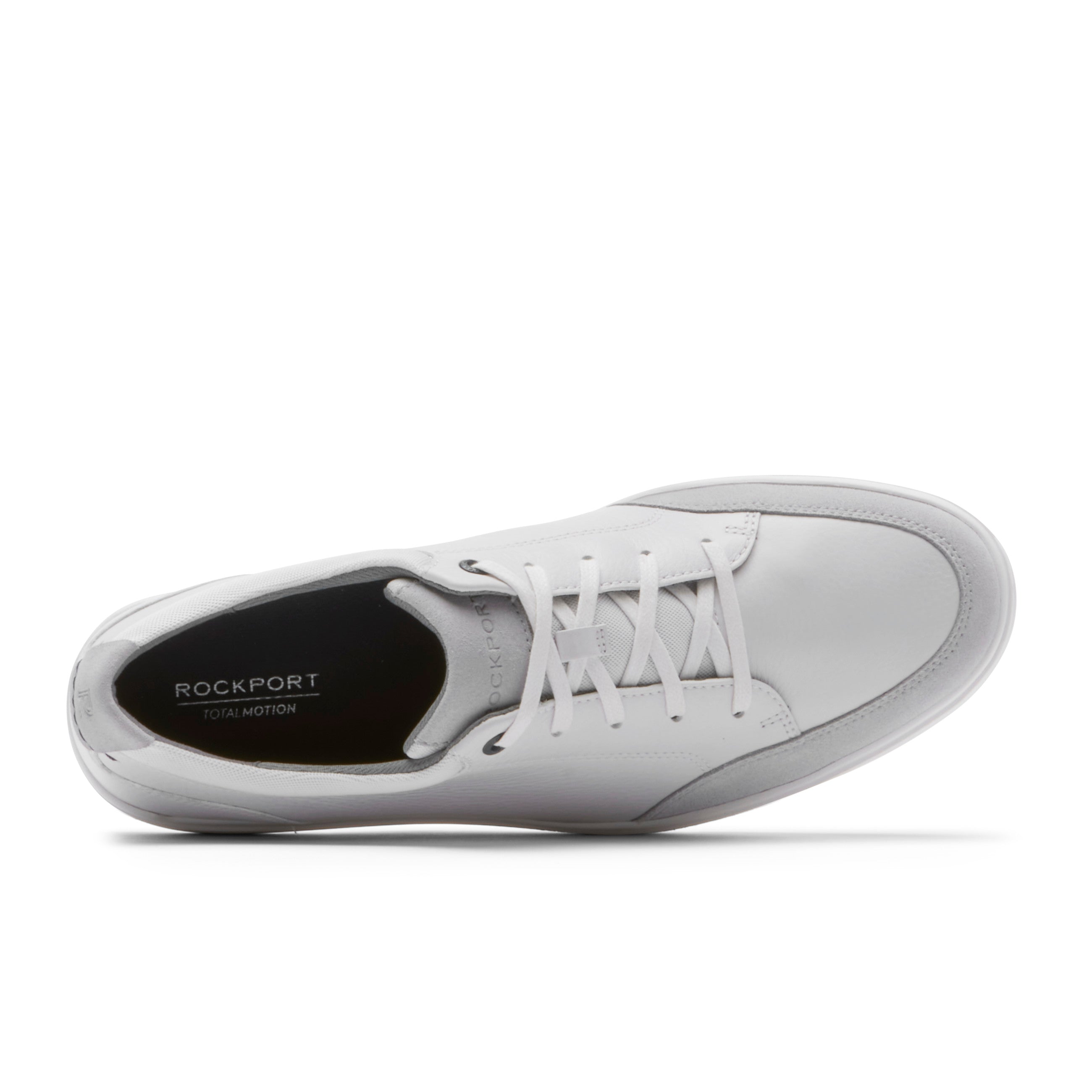 Men's Total Motion Court Blucher Lace-Up Casual Sneakers - Breathable Comfort Shoes for Walking, Running & Everyday Wear