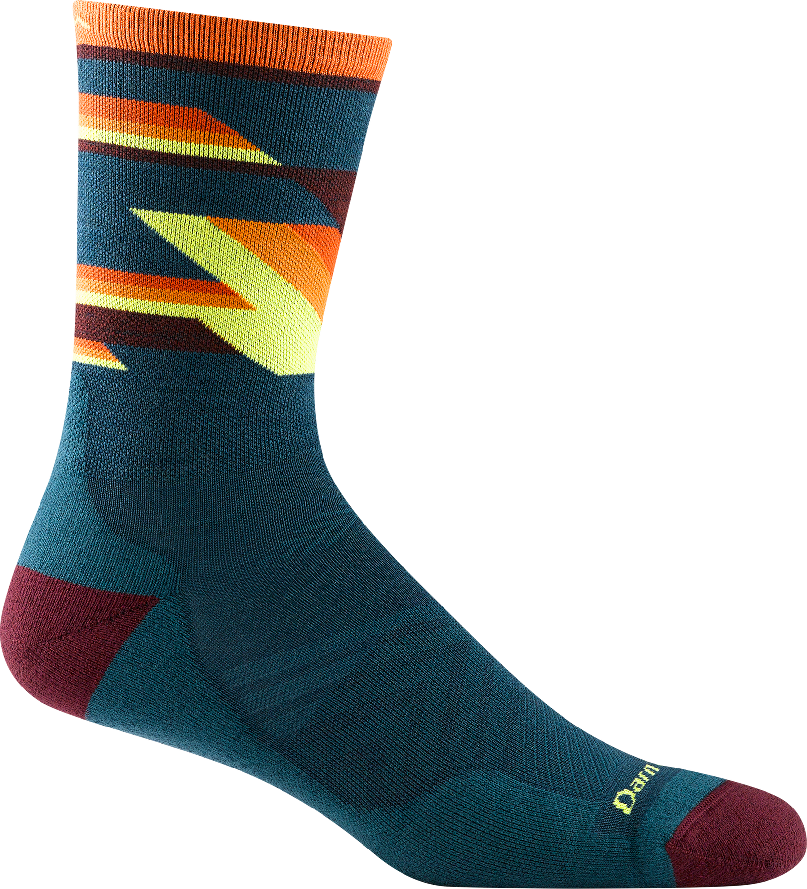 Bolt Micro Crew Ultra Lightweight Running Socks for Men - Breathable Athletic Socks for Jogging, Gym & Marathon Training - D1056M