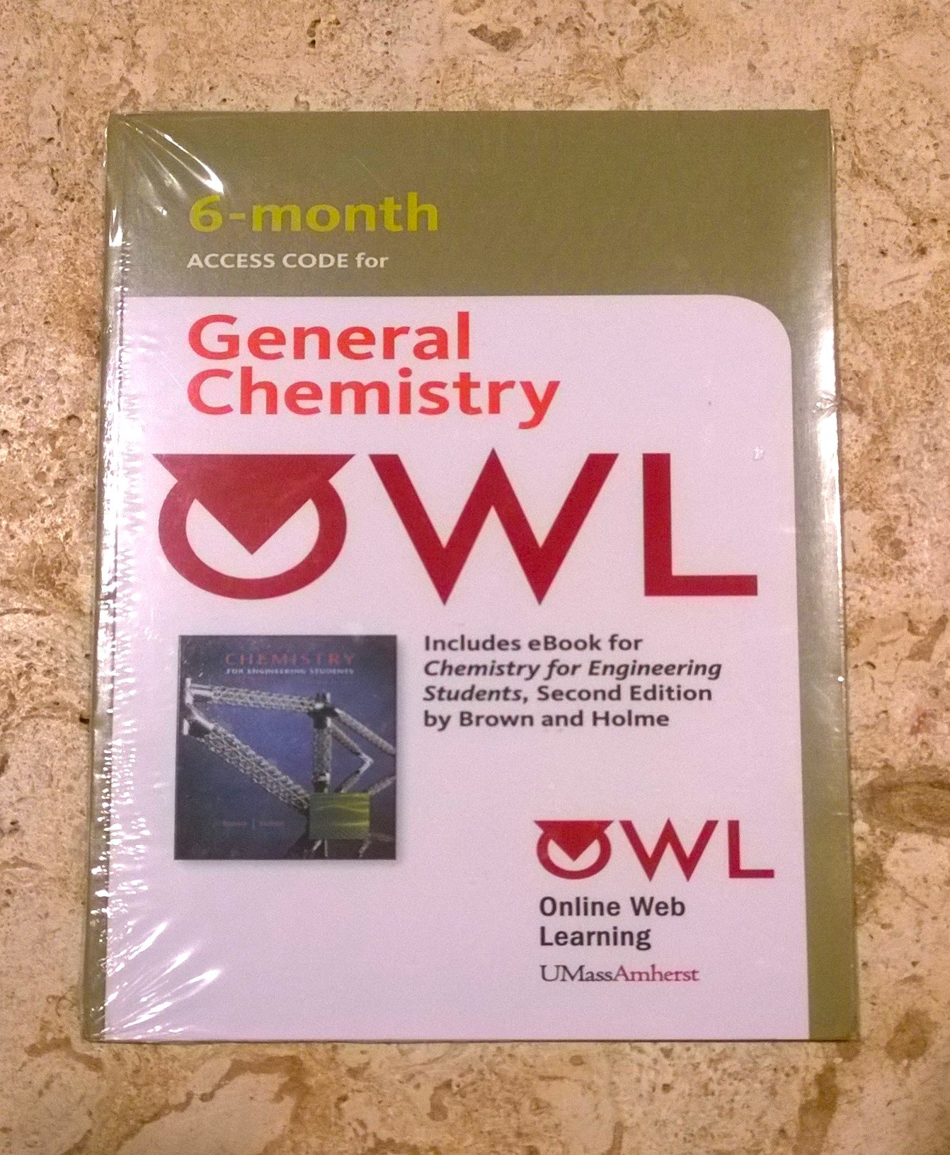 Chemistry for Engineering Students by William H. Brown & Lawrence S. Brown - Textbook for Chemical Engineering Courses, STEM Education & University Studies