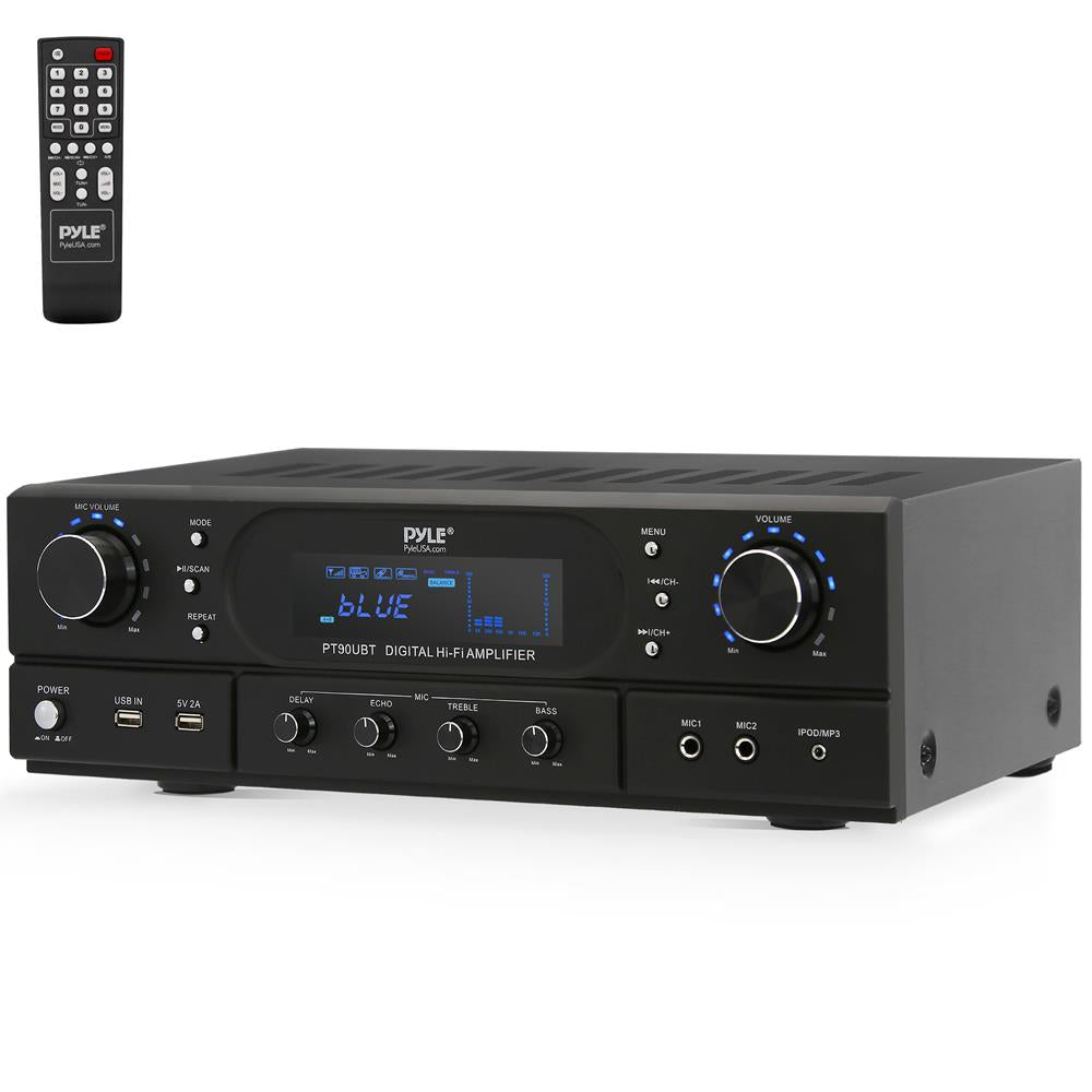 Wireless Bluetooth Audio Receiver for Home Theater - Stream Music from Phone, TV, PC | Perfect for Living Room, Bedroom, and Office Entertainment Systems