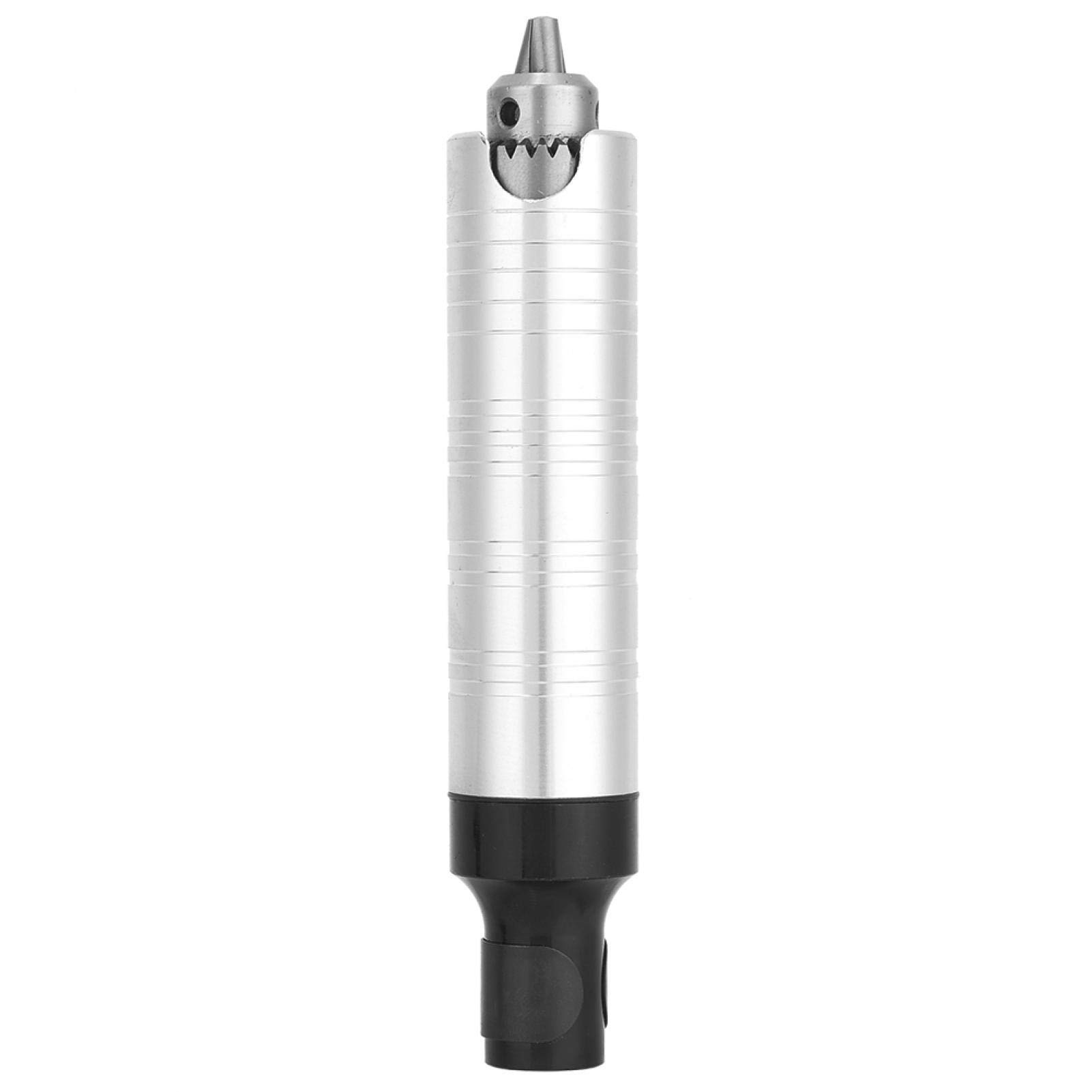 Flexible Shaft Grinder Handpiece with 0.3-4mm Chuck - Compatible with Rotary Tools for Metal Polishing, Wood Carving & Jewelry Making