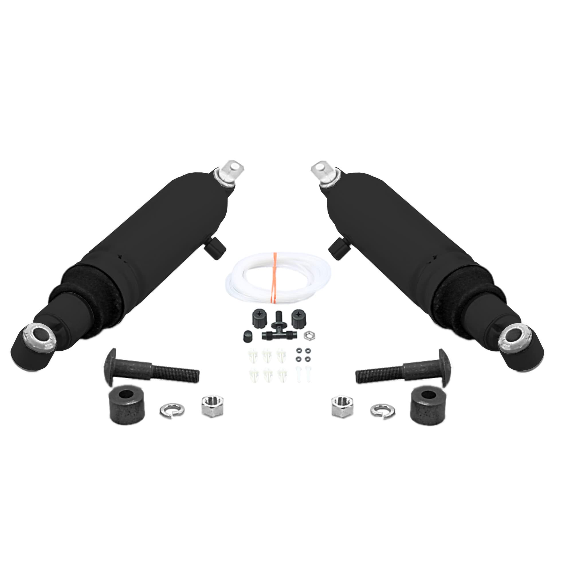 Monroe Max-Air MA762 Adjustable Air Shock Absorbers - Pair for Chevrolet Chevelle - Heavy Duty Suspension Upgrade for Smooth Rides & Towing