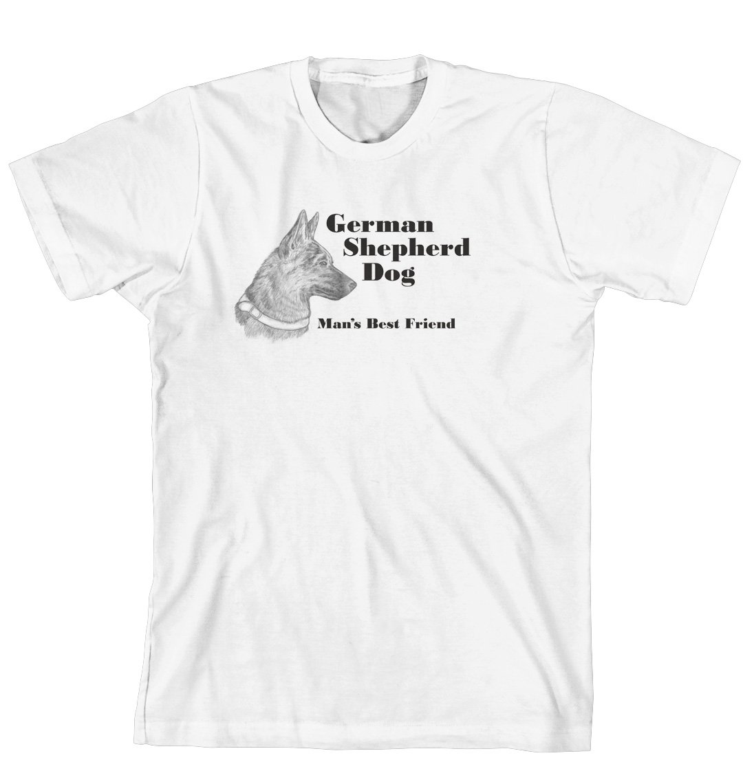 Cahoon's Closet German Shepherd T-Shirt for Men - Best Friend Pet Lover Gift - Perfect for Dog Owners & Animal Lovers