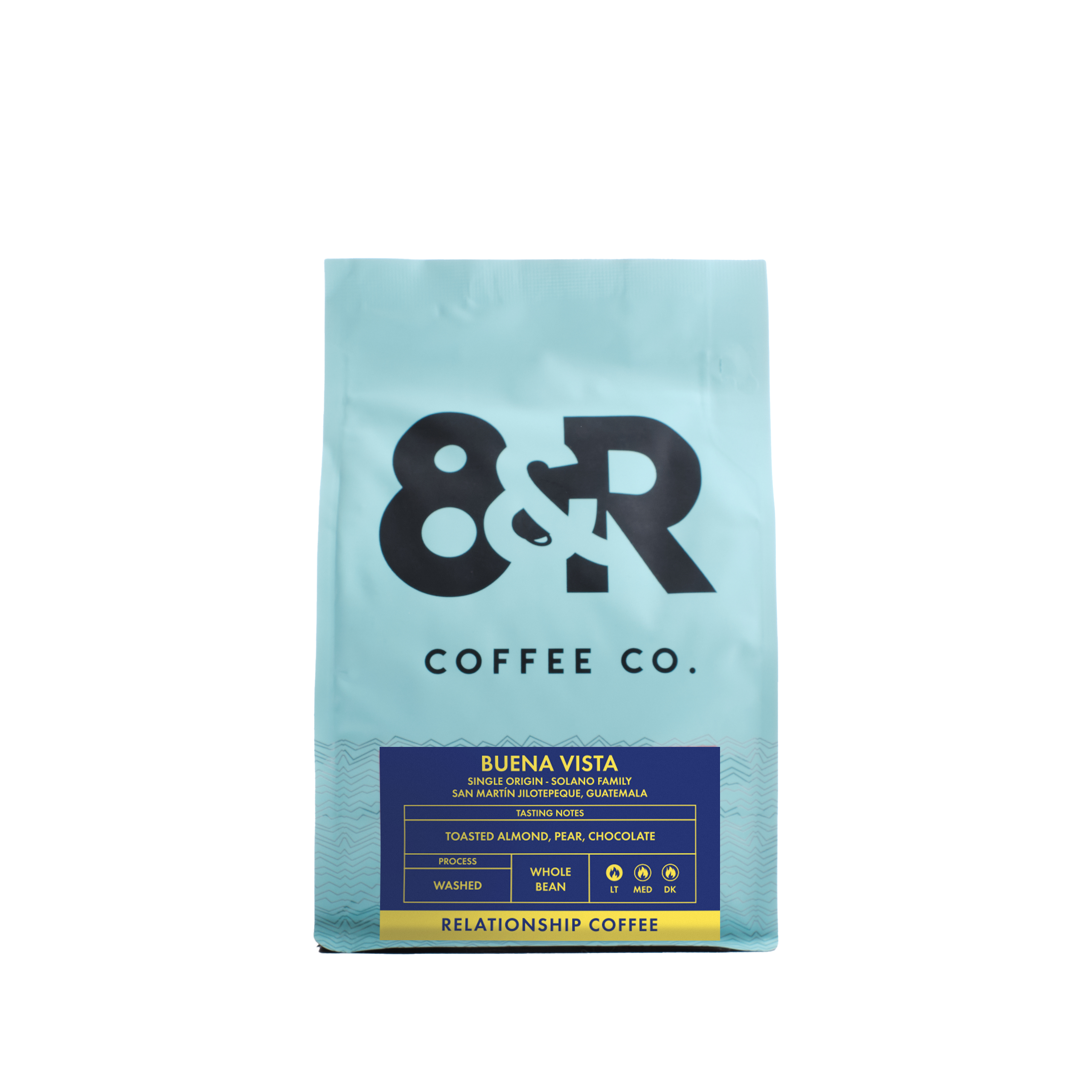 Premium Guatemala Buena Vista Washed Coffee Beans - Single Origin Specialty Grade Arabica for Pour Over, French Press & Espresso - Perfect for Home Brewing & Gifting