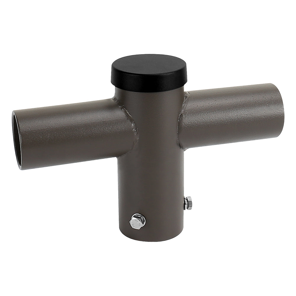 180° Twin Spoke Tenon Adapter - Universal Joint Connector for Woodworking & Furniture Making - Perfect for Cabinet Doors, Tables, and DIY Projects