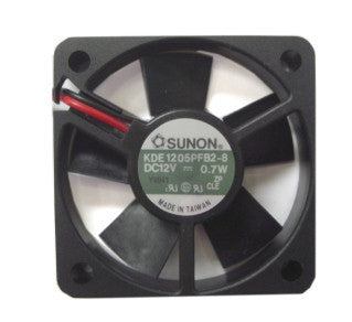 Sunon 50x50x10mm 2-Pin Cooling Fan KDE1205PFB2 8 - High Performance PC Case & Electronics Cooling Solution for Computers, Servers, and Gaming Rigs