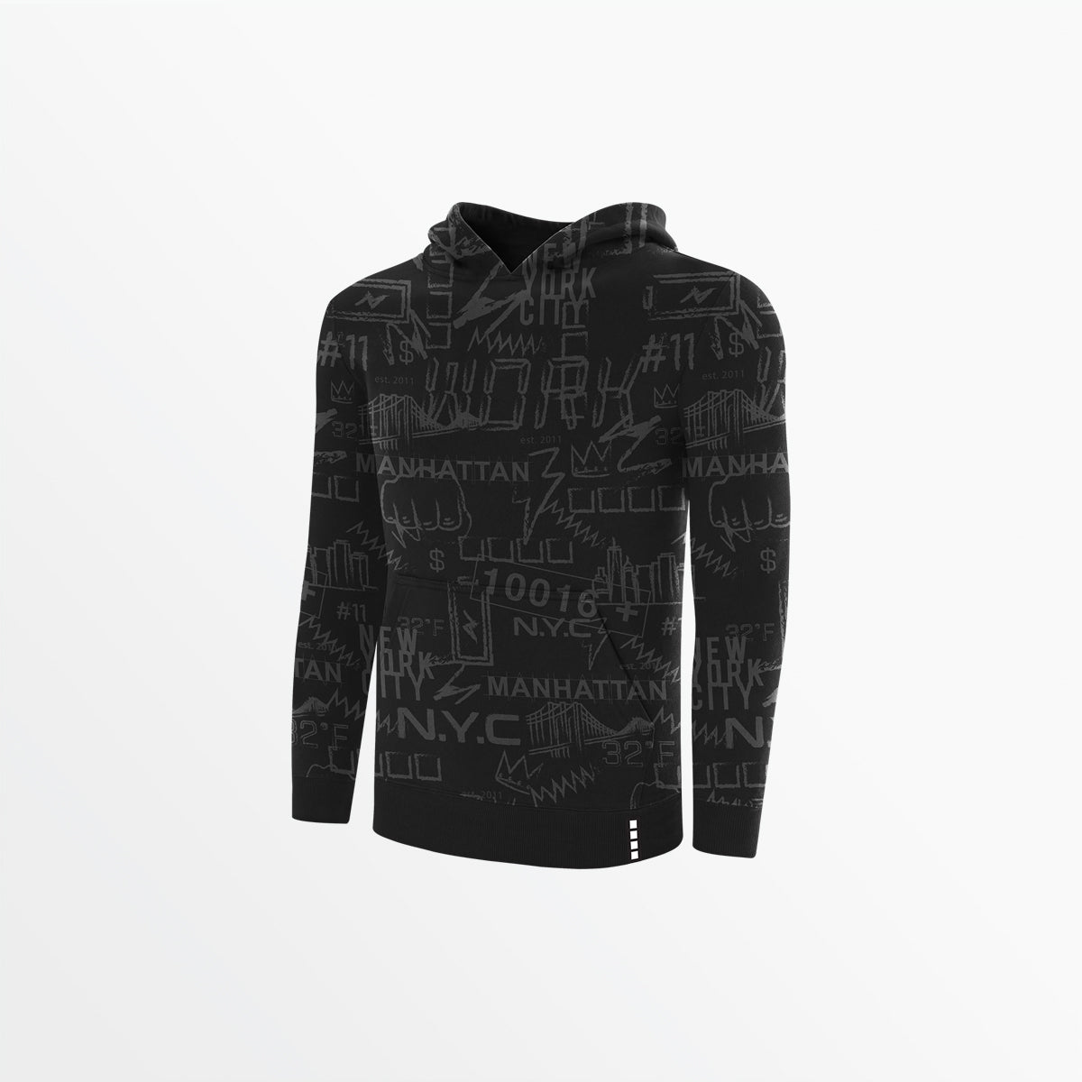 Youth Fleece Graphic Print Pullover Hoodie - Soft & Stylish Sweatshirt for Teens - Perfect for School, Sports & Casual Wear