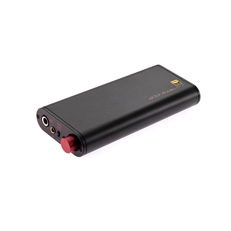 iFi iDSD Diablo X Portable DAC & Headphone Amplifier with xMEMS Technology - High-Resolution Audio for Home & Professional Studio Use