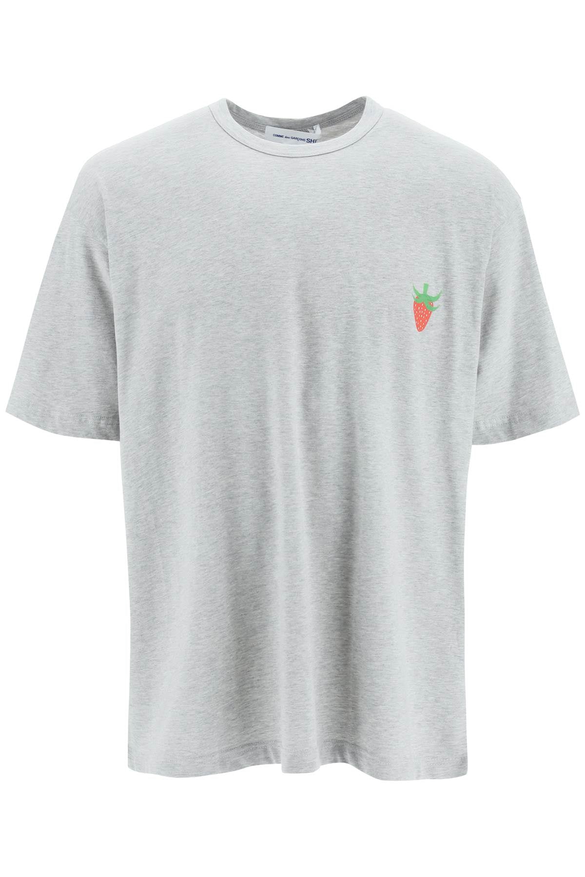 Comme des Garcons Oversized T-Shirt with Logo Print - Stylish Streetwear for Men & Women - Perfect for Casual Outfits, Street Style & Layering