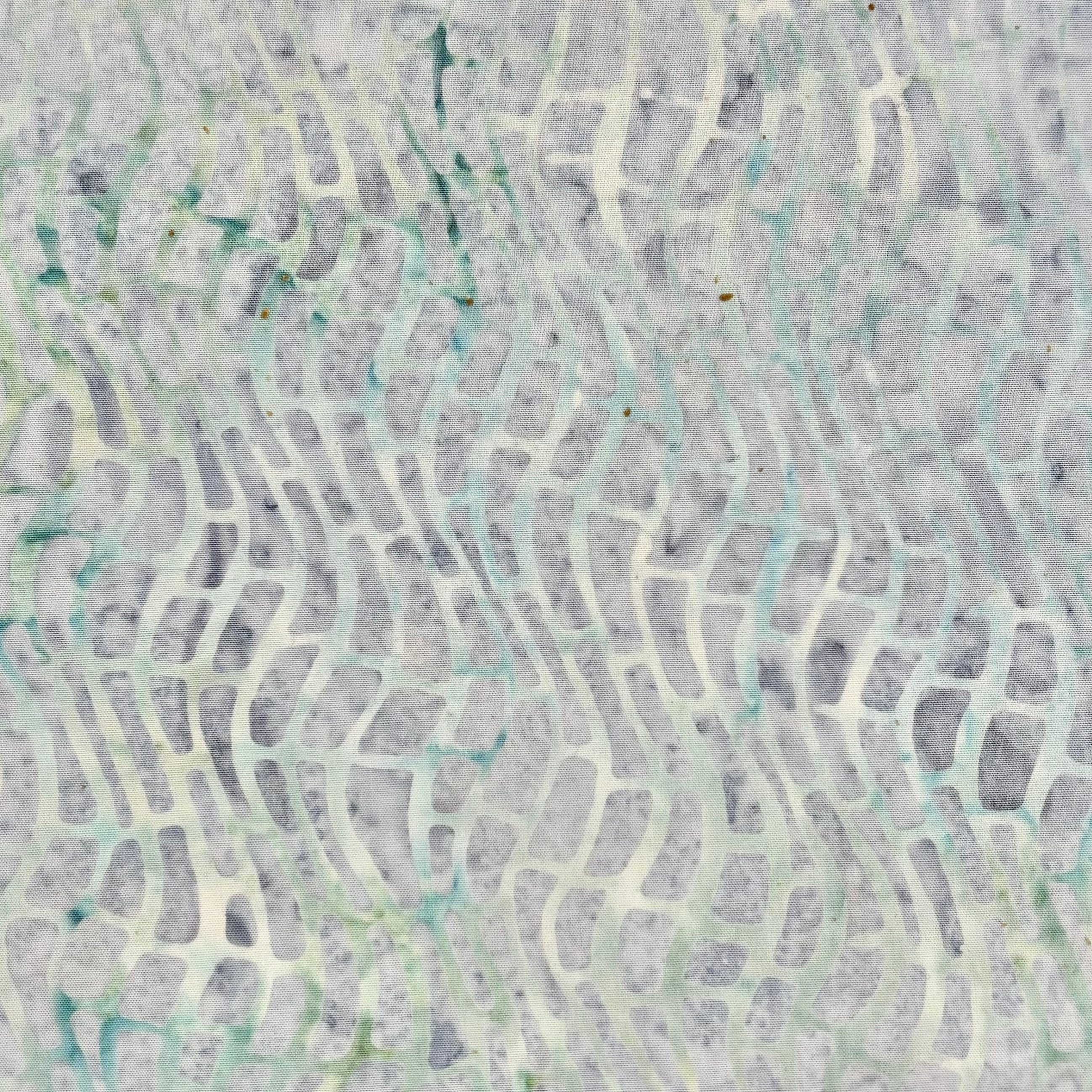Batik Backing Shallow Water Pale Blue / Aqua - Perfect for Beach Weddings, Pool Parties & Summer Decor