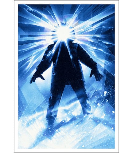 The Thing Movie Poster by Drew Struzan - Classic Horror Film Art Print for Home Theater & Man Cave Decor