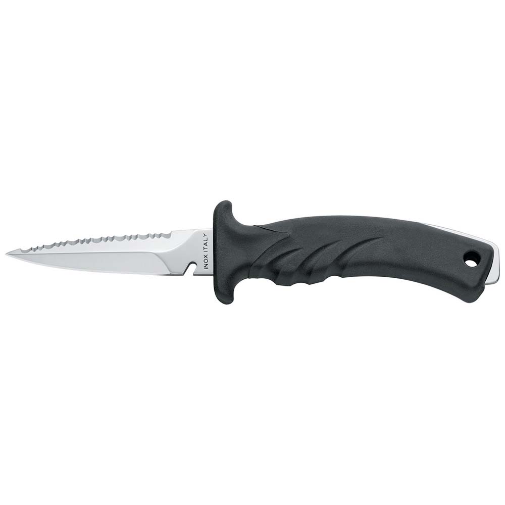 SpearPro Torpedo 11cm Stainless Steel Dive Knife - Professional Scuba Diving Gear for Underwater Safety & Fishing | Perfect for Spearfishing, Snorkeling & Marine Activities