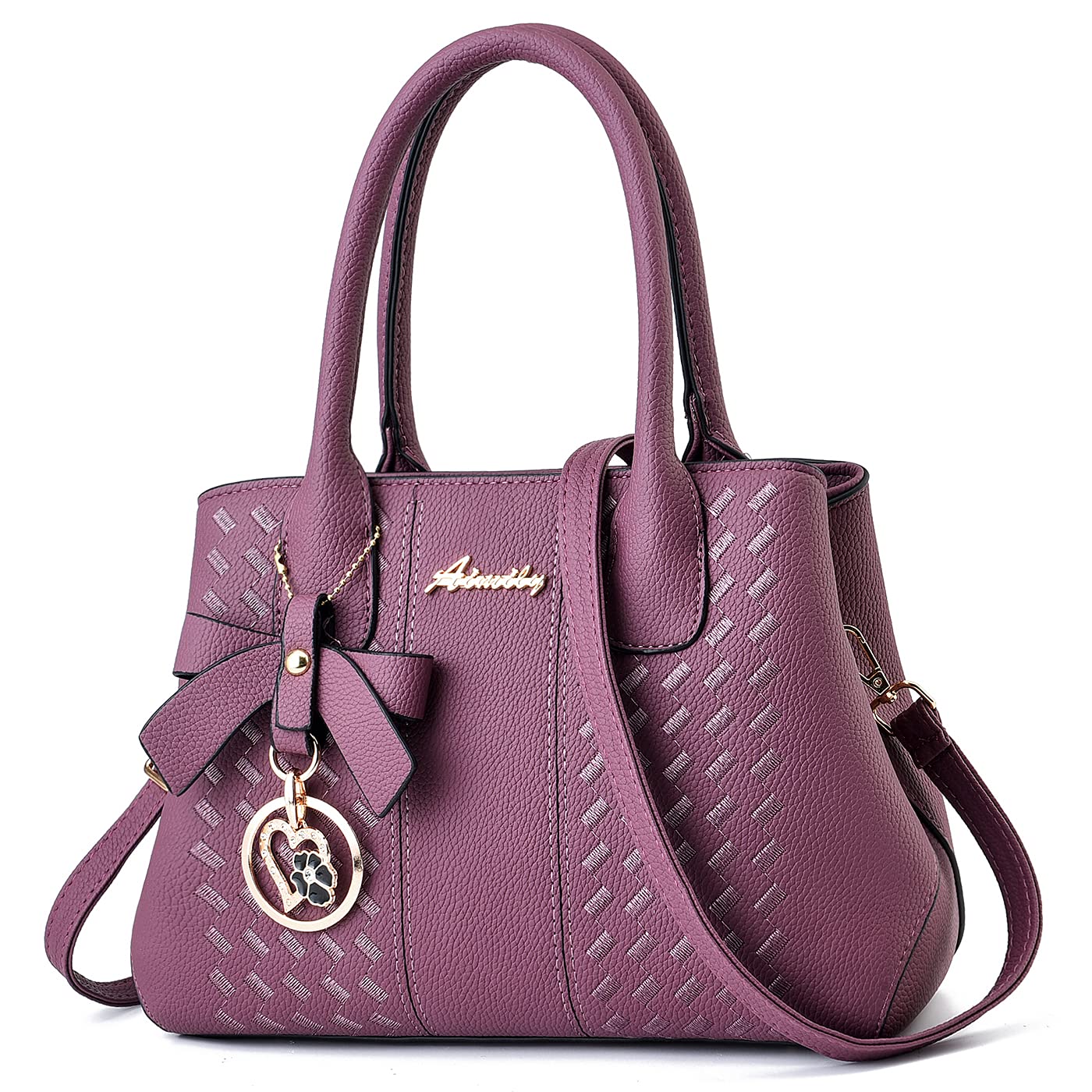 ALARION Women's Shoulder Bag - Stylish Satchel Purse for Work & Travel