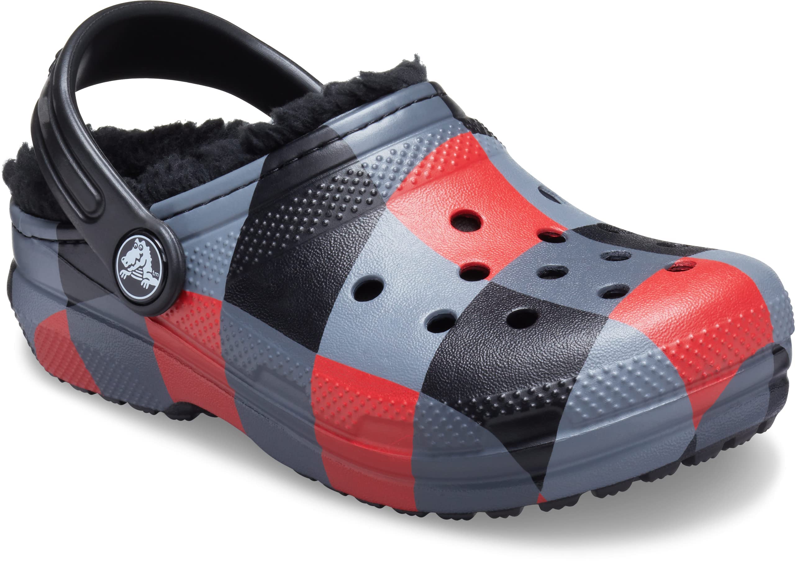 Crocs Toddler and Kids Classic Lined Clog - Waterproof & Comfortable Winter Shoes for Boys & Girls - Perfect for Indoor Play, Outdoor Adventures & School Activities